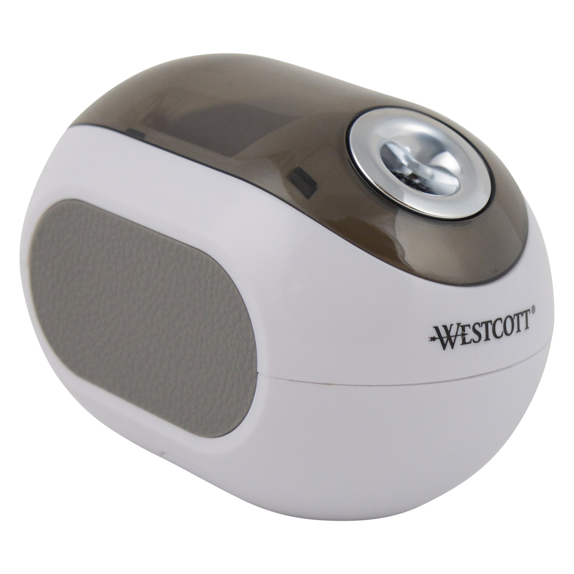 Westcott iPoint Dash Battery Pencil Sharpener White (00948-PARENT) - World’s Favorite Scissors