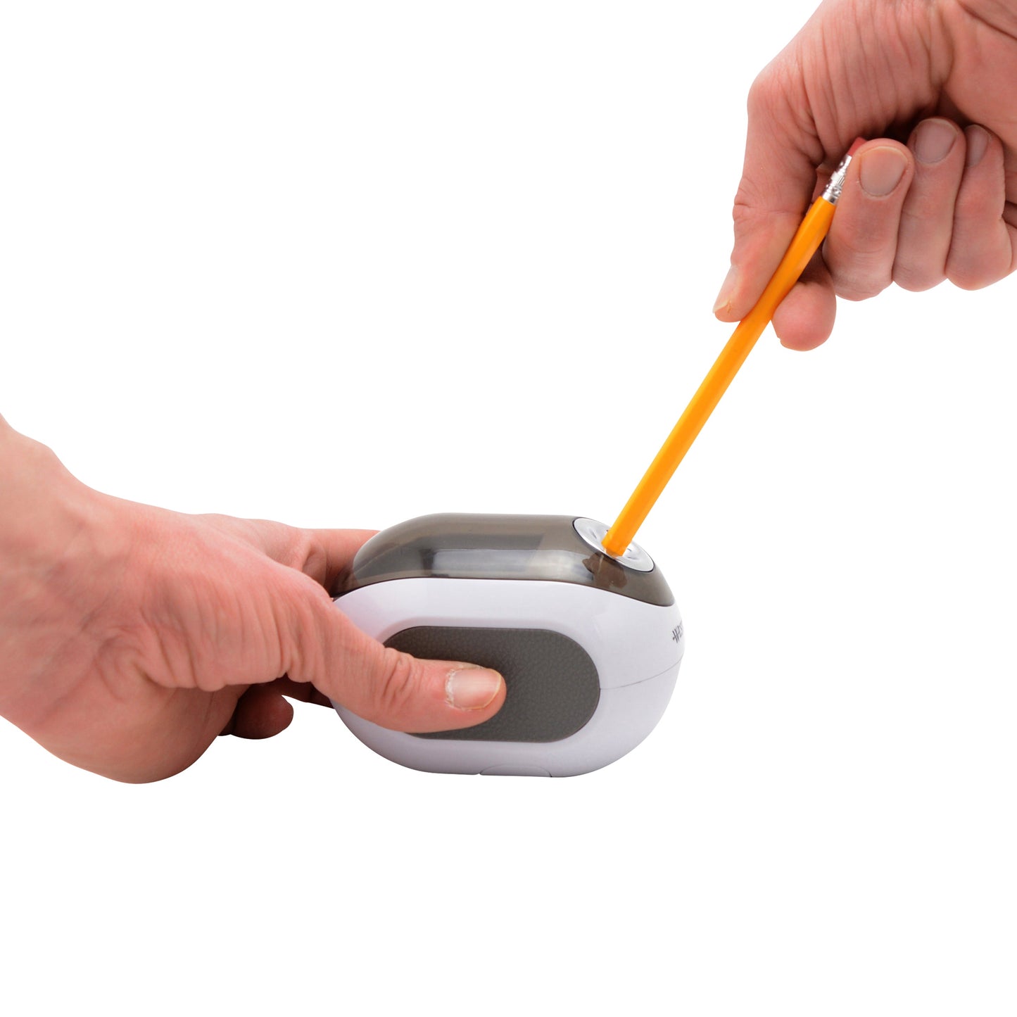 Westcott iPoint Dash Battery Pencil Sharpener White (00948-PARENT) - World’s Favorite Scissors