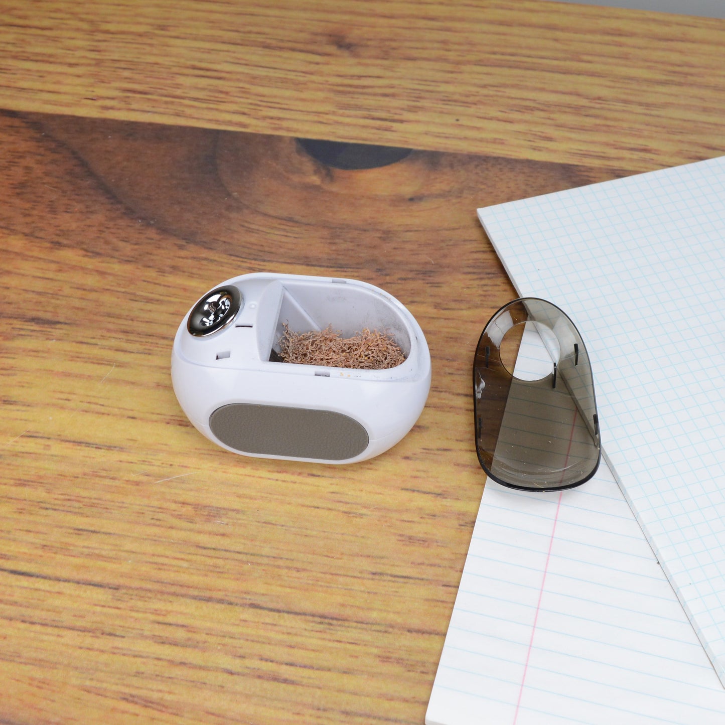 Westcott iPoint Dash Battery Pencil Sharpener White (00948-PARENT) - World’s Favorite Scissors