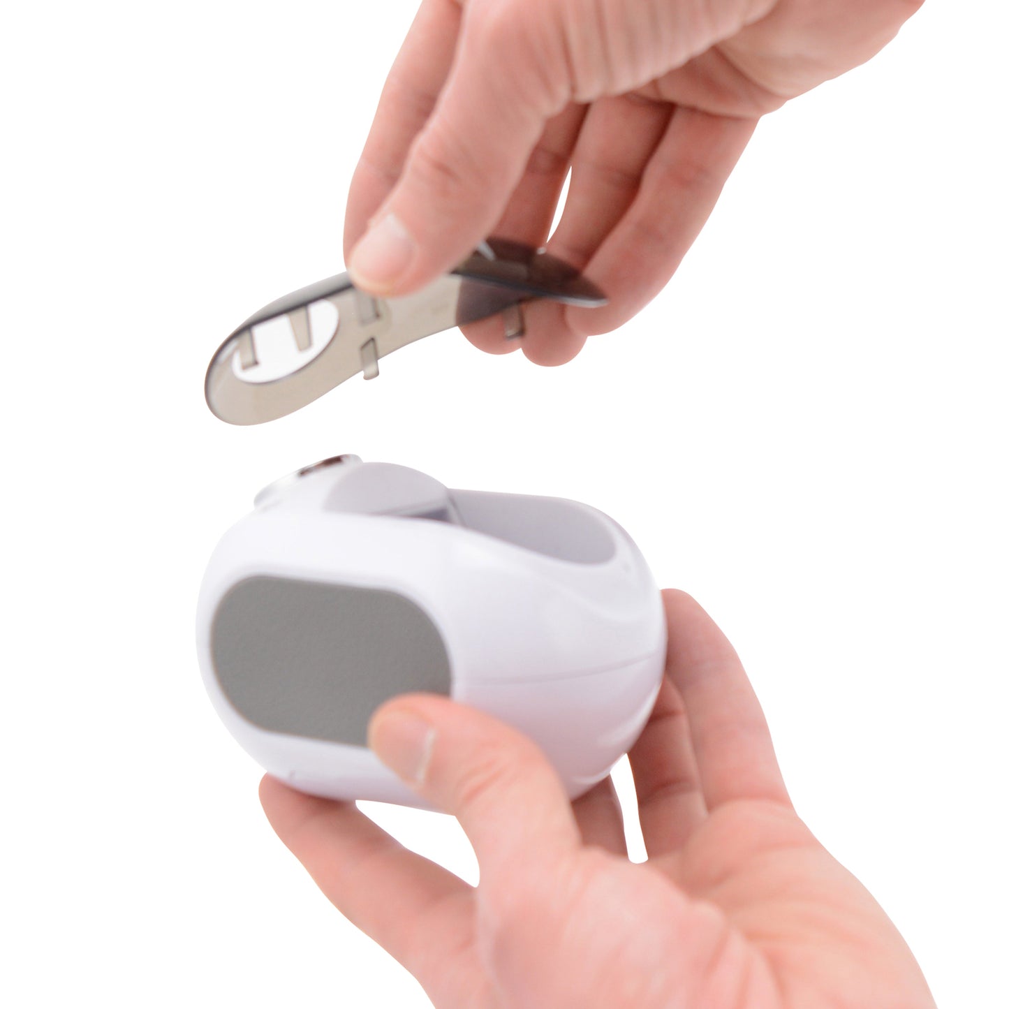 Westcott iPoint Dash Battery Pencil Sharpener White (00948-PARENT) - World’s Favorite Scissors