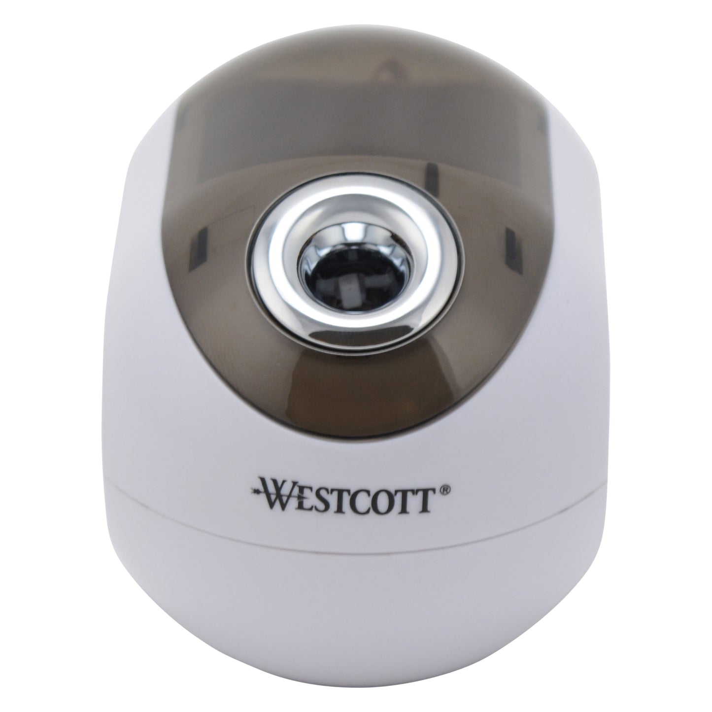 Westcott iPoint Dash Battery Pencil Sharpener White (00948-PARENT) - World’s Favorite Scissors