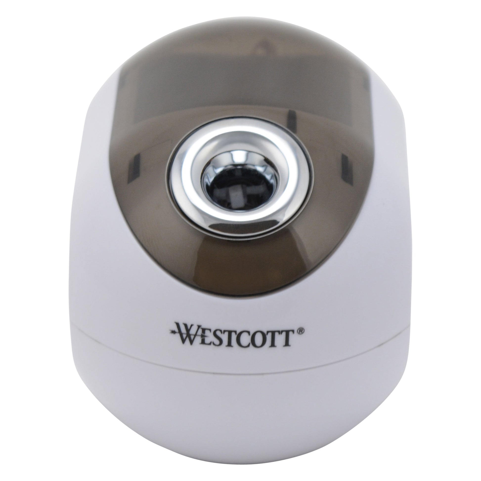 Westcott iPoint Dash Battery Pencil Sharpener White (00948-PARENT) - World’s Favorite Scissors