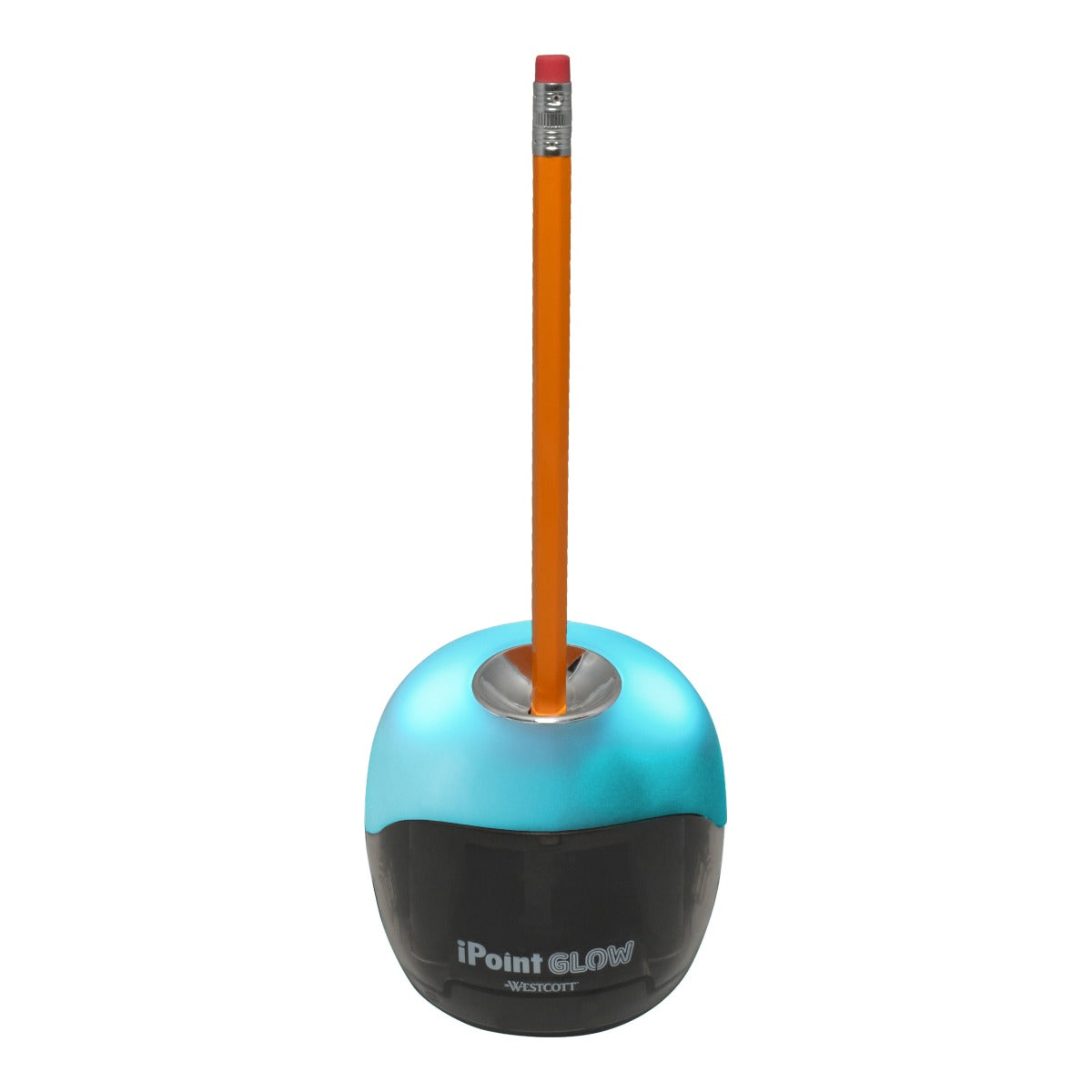 Color Changing Sharpener Westcott iPoint Glow Color Changing Battery Pencil Sharpener (15569 ...