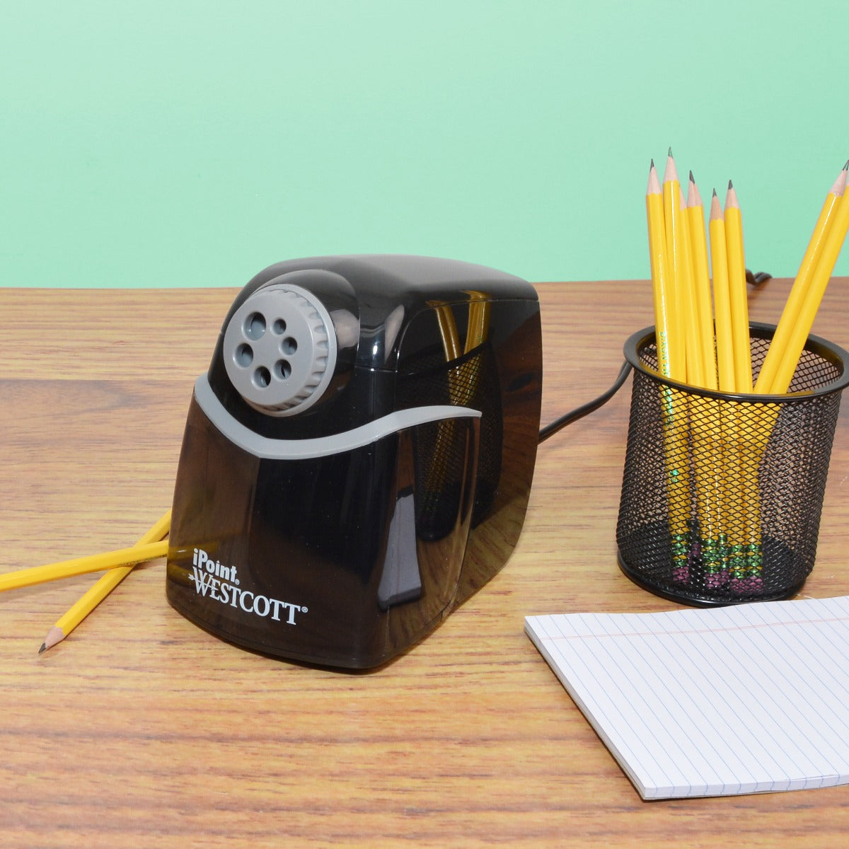 Westcott iPoint Heavy Duty Electric School Sharpener (16681)