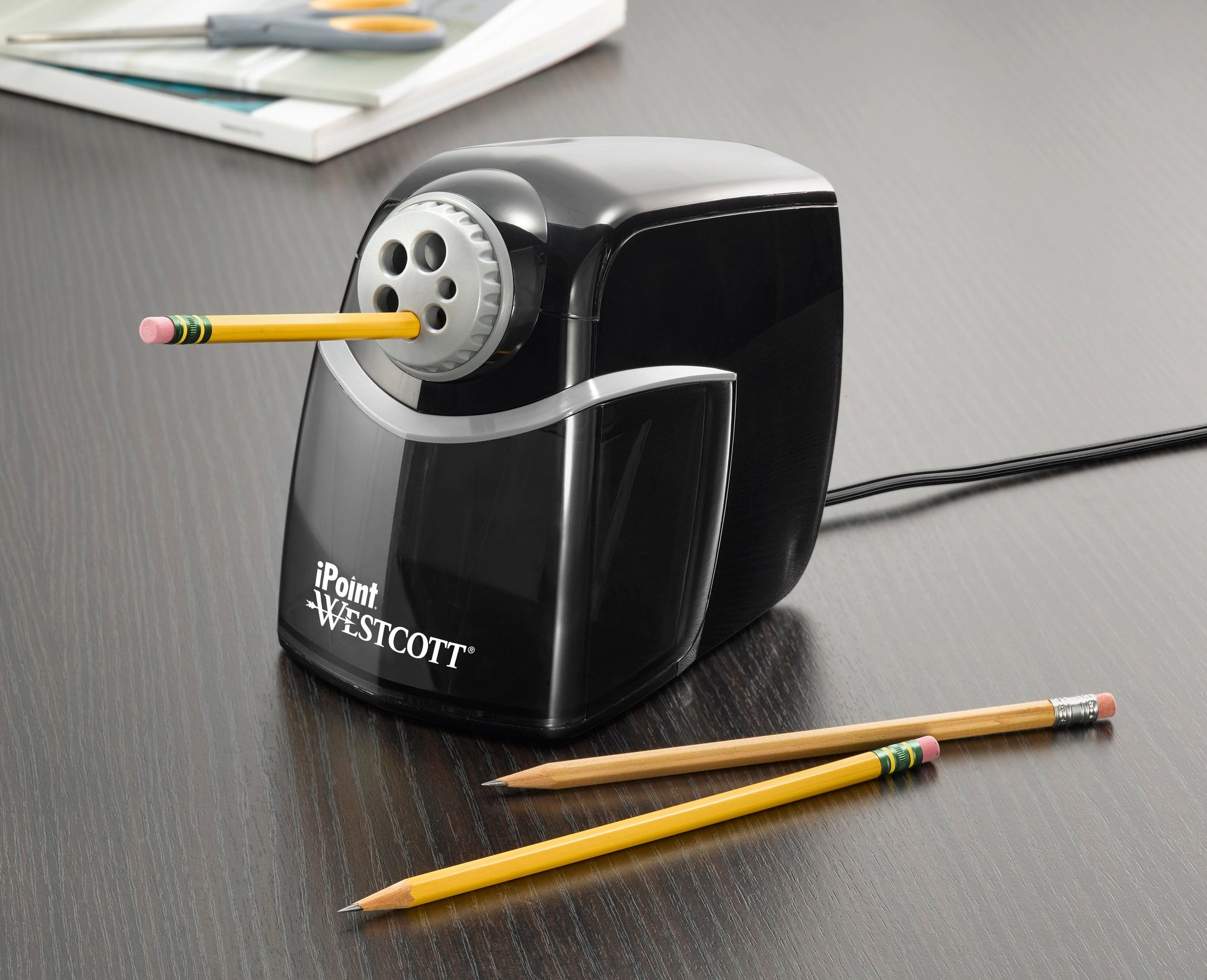 Westcott iPoint Heavy Duty Electric School Sharpener (16681)