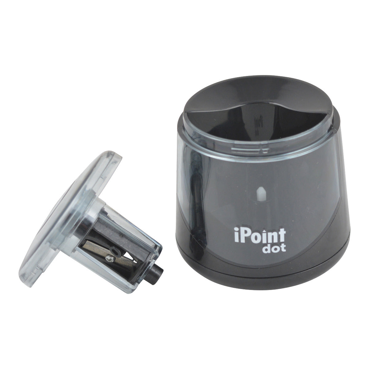 Westcott iPoint® Dot Battery Pencil Sharpener (17553-PARENT)