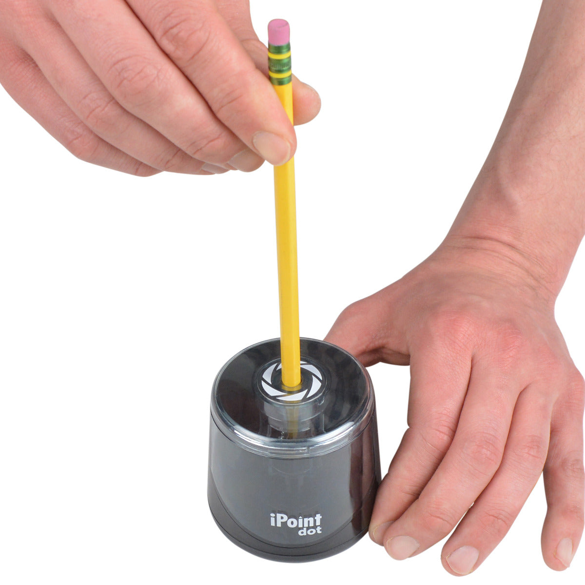 Westcott iPoint® Dot Battery Pencil Sharpener (17553-PARENT)