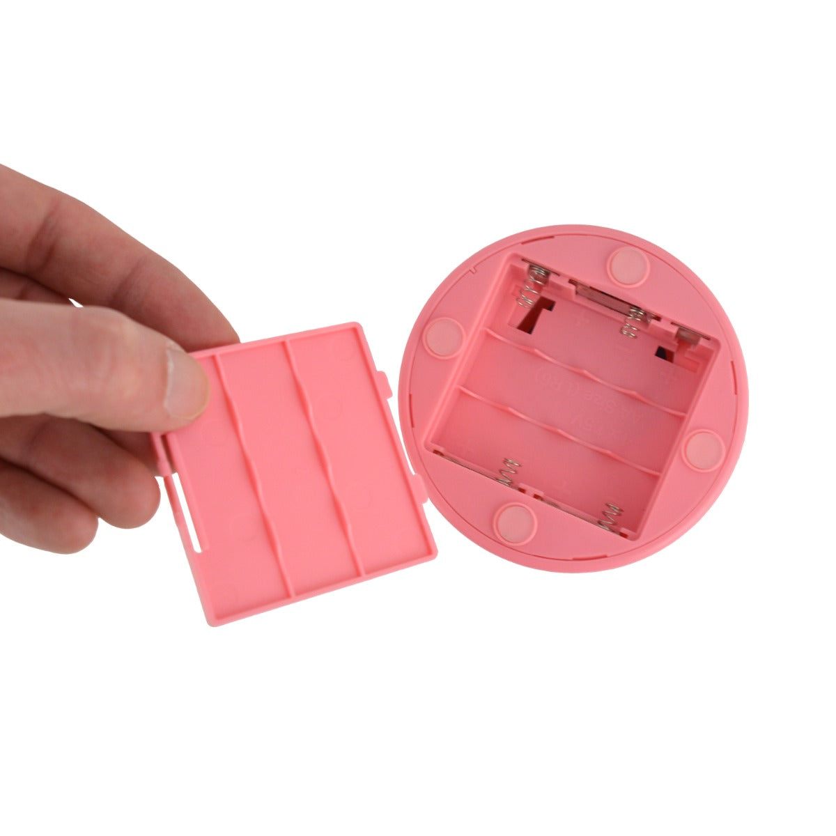 Westcott iPoint® GEM Crystal-Covered Battery Pencil Sharpener Pink (00578-PARENT) - World’s Favorite Scissors