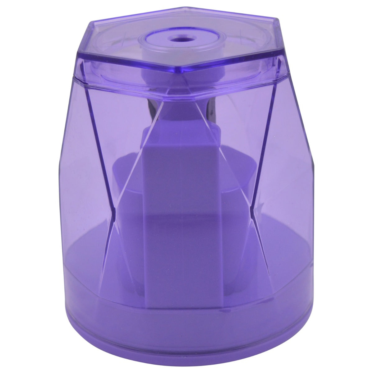 Westcott iPoint® GEM Crystal-Covered Battery Pencil Sharpener Purple (00576-PARENT) - World’s Favorite Scissors