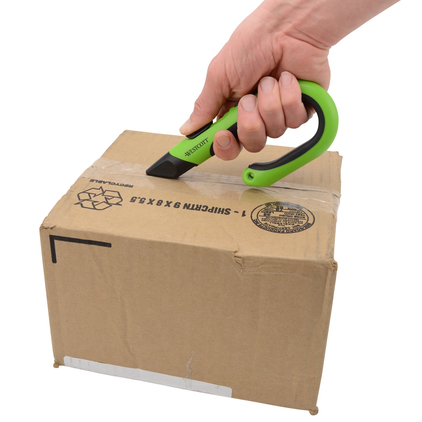 Westcott J Hook Safety Cutter with Ceramic Blade (00976) - World’s Favorite Scissors