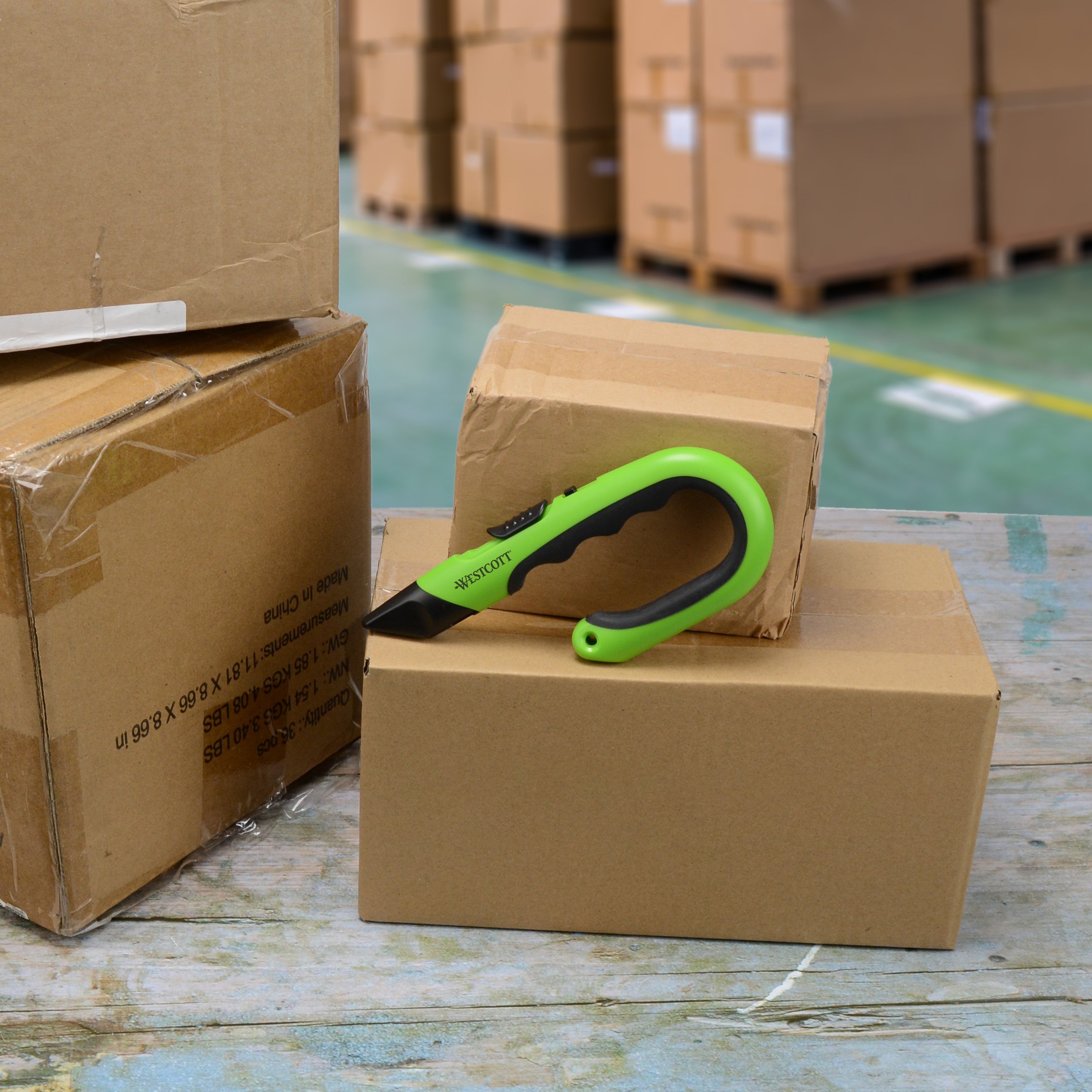 Junページ Westcott J Hook Safety Cutter with Ceramic Blade (00976