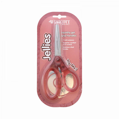 Westcott Jellies™ 12-Pack 7’’ Student Scissors Assorted (67510) - World’s Favorite