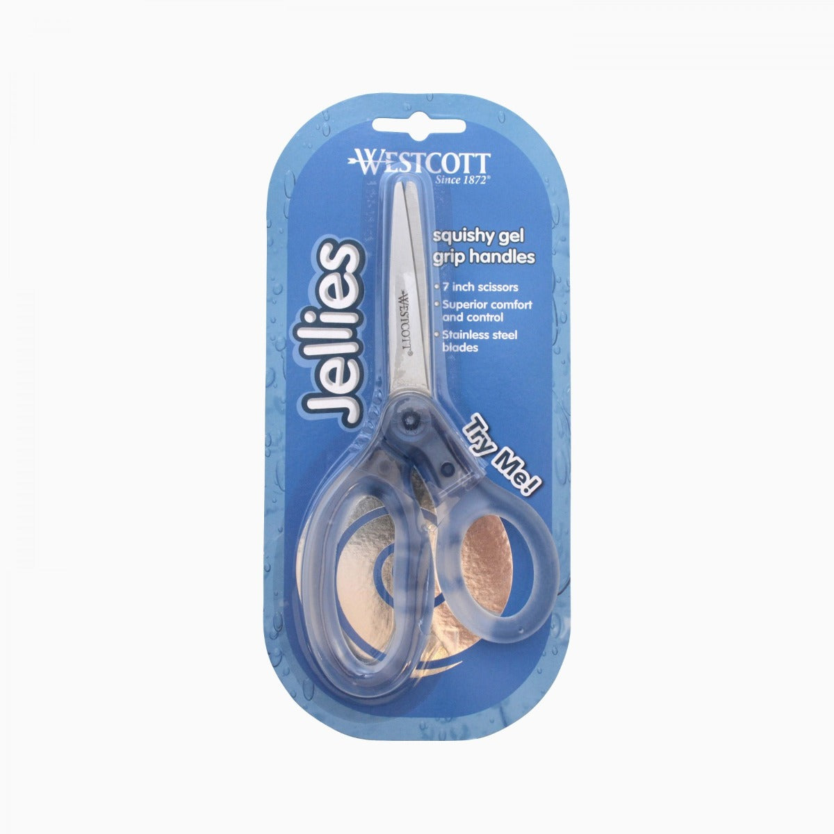 Westcott Jellies™ 12-Pack 7’’ Student Scissors Assorted (67510)