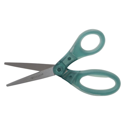 Westcott Jellies™ 12-Pack 7’’ Student Scissors Assorted (67510)