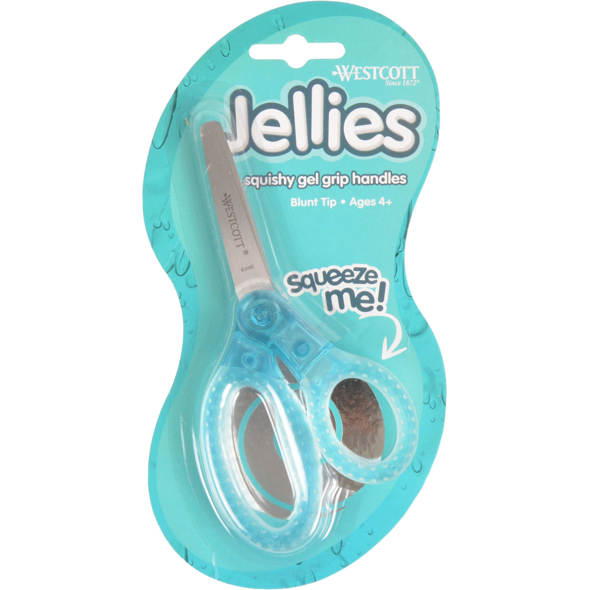 Westcott Jellies™ 5’’ Kids Scissors Assorted Colors Blunt (67364) - World’s Favorite