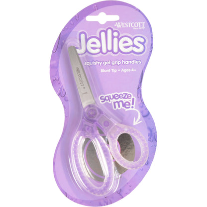Westcott Jellies™ 5’’ Kids Scissors Assorted Colors Blunt (67364) - World’s Favorite