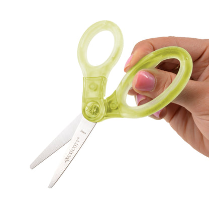 Westcott Jellies™ 5’’ Kids Scissors Assorted Colors Blunt (67364) - World’s Favorite