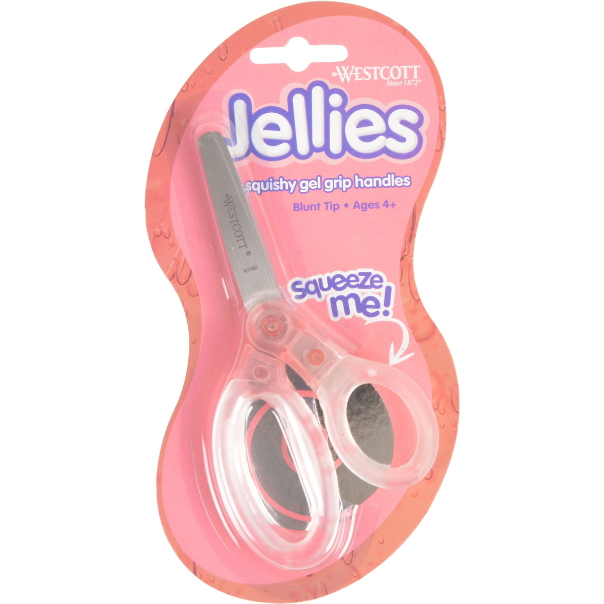 Westcott Jellies™ 5’’ Kids Scissors Assorted Colors Blunt (67364) - World’s Favorite