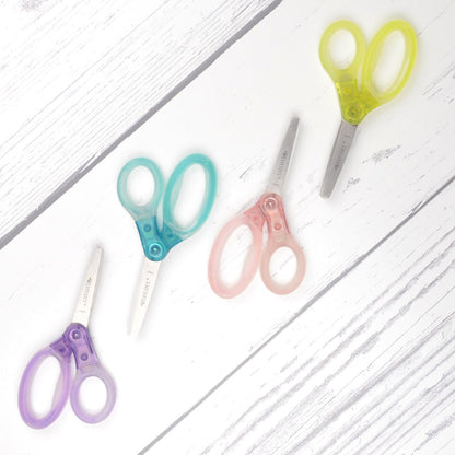 Westcott Jellies™ 5’’ Kids Scissors Assorted Colors Blunt (67364) - World’s Favorite