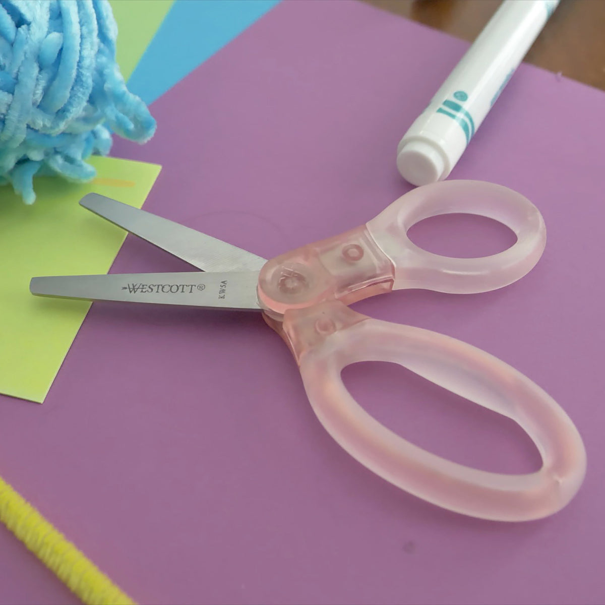 Westcott Jellies™ 5’’ Kids Scissors Assorted Colors Blunt (67364) - World’s Favorite