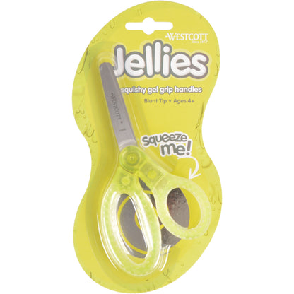 Westcott Jellies™ 5’’ Kids Scissors Assorted Colors Blunt (67364) - World’s Favorite