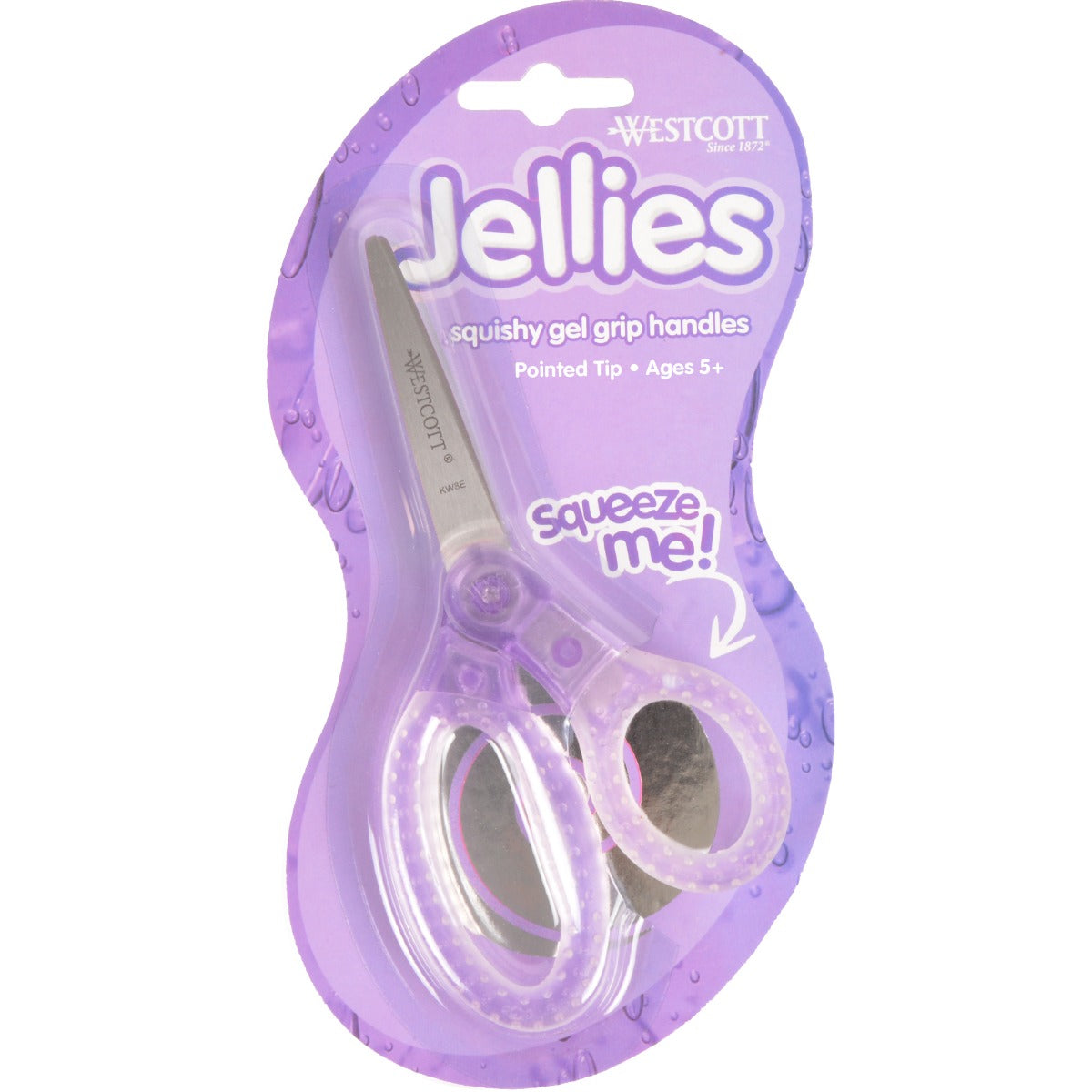 Westcott Jellies™ 5’’ Kids Scissors Assorted Pointed (67365)