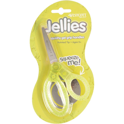 Westcott Jellies™ 5’’ Kids Scissors Assorted Pointed (67365)