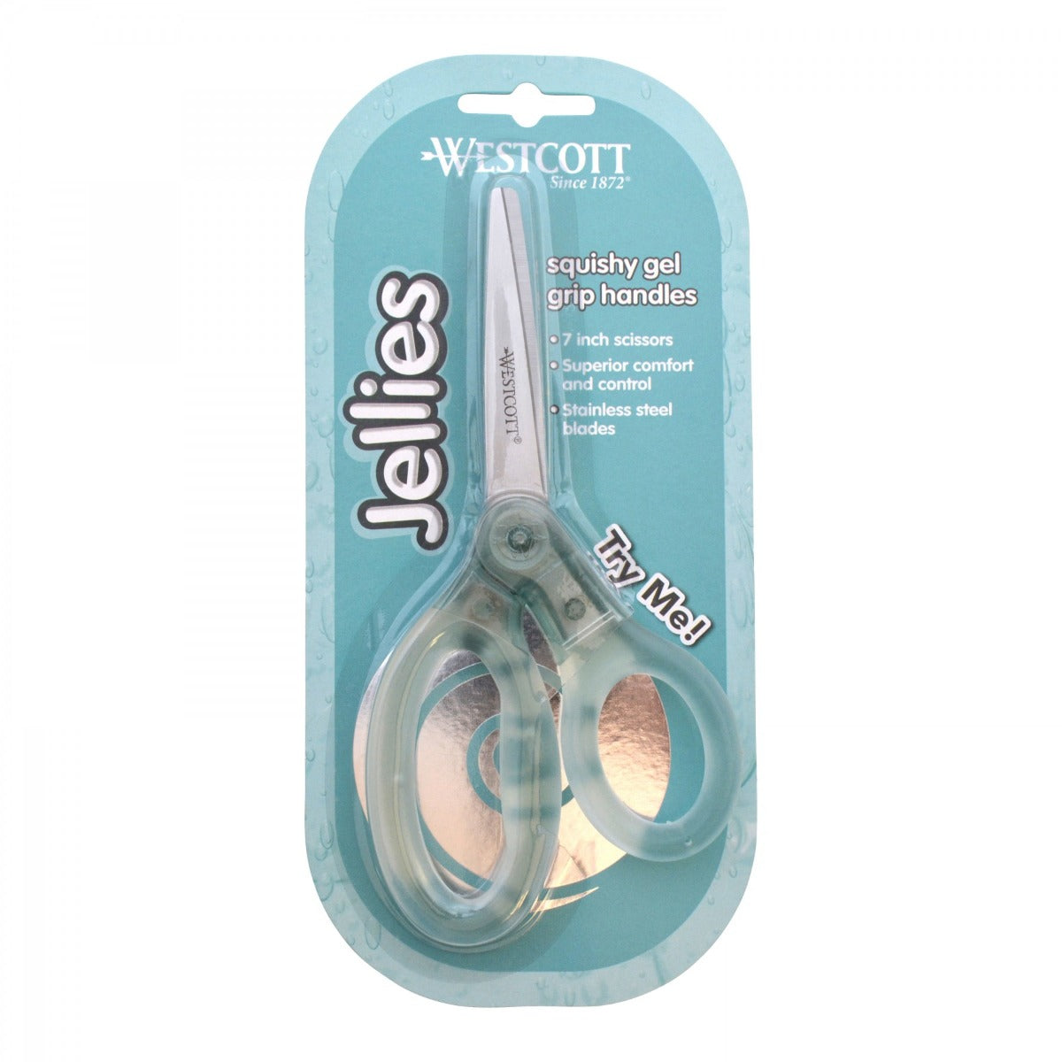 Westcott Jellies™ 7’’ Student Scissors Assorted (67510) - World’s Favorite