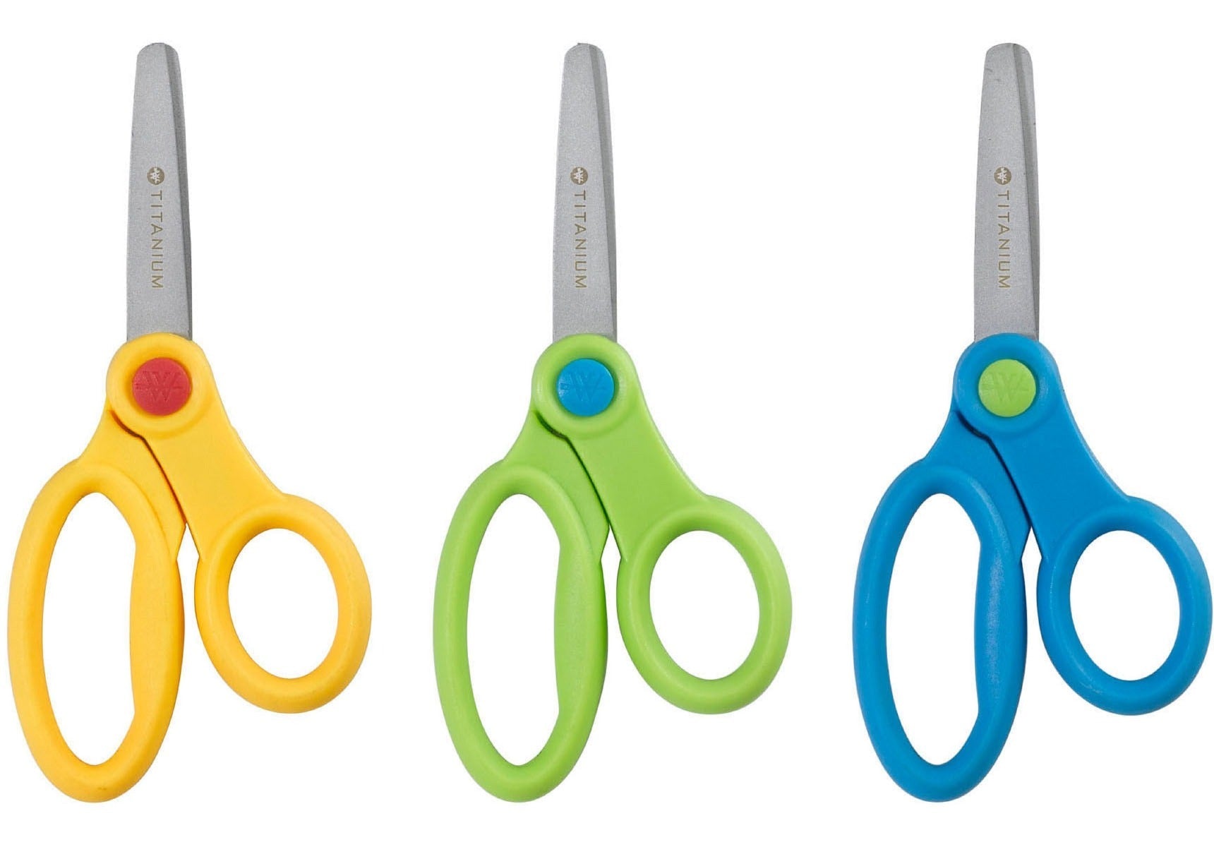 Westcott Kids 5’’ Non-Stick Scissors Blunt (15984)