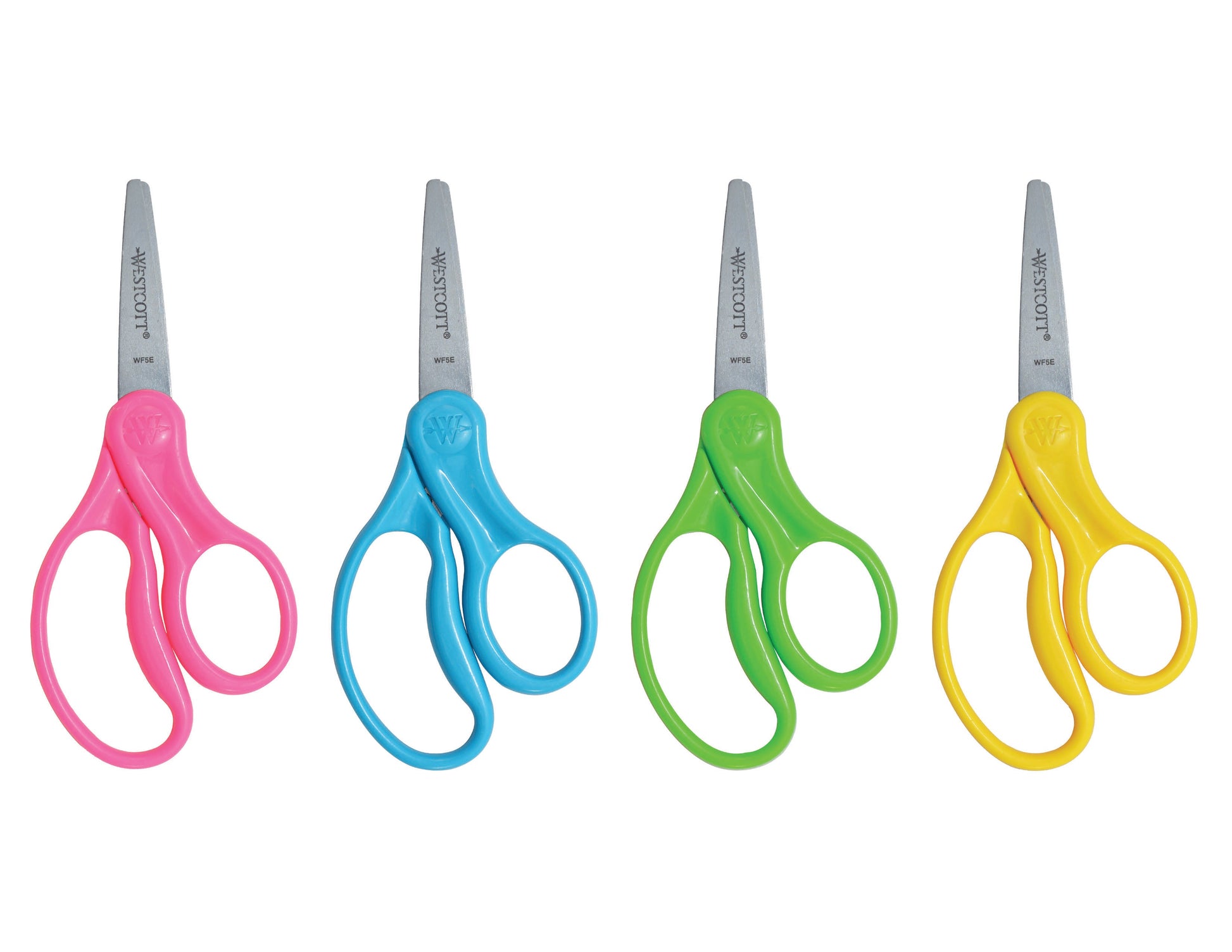 Westcott Kids 5’’ Scissors Pointed (12 Pack) (13141)