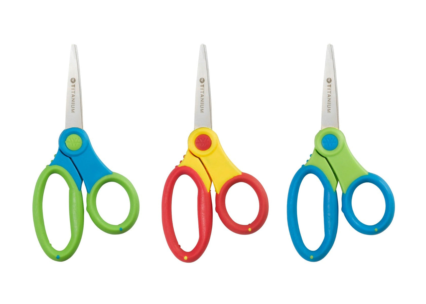 Westcott Kids 5’’ Titanium Bonded Scissors Blunt (15986)