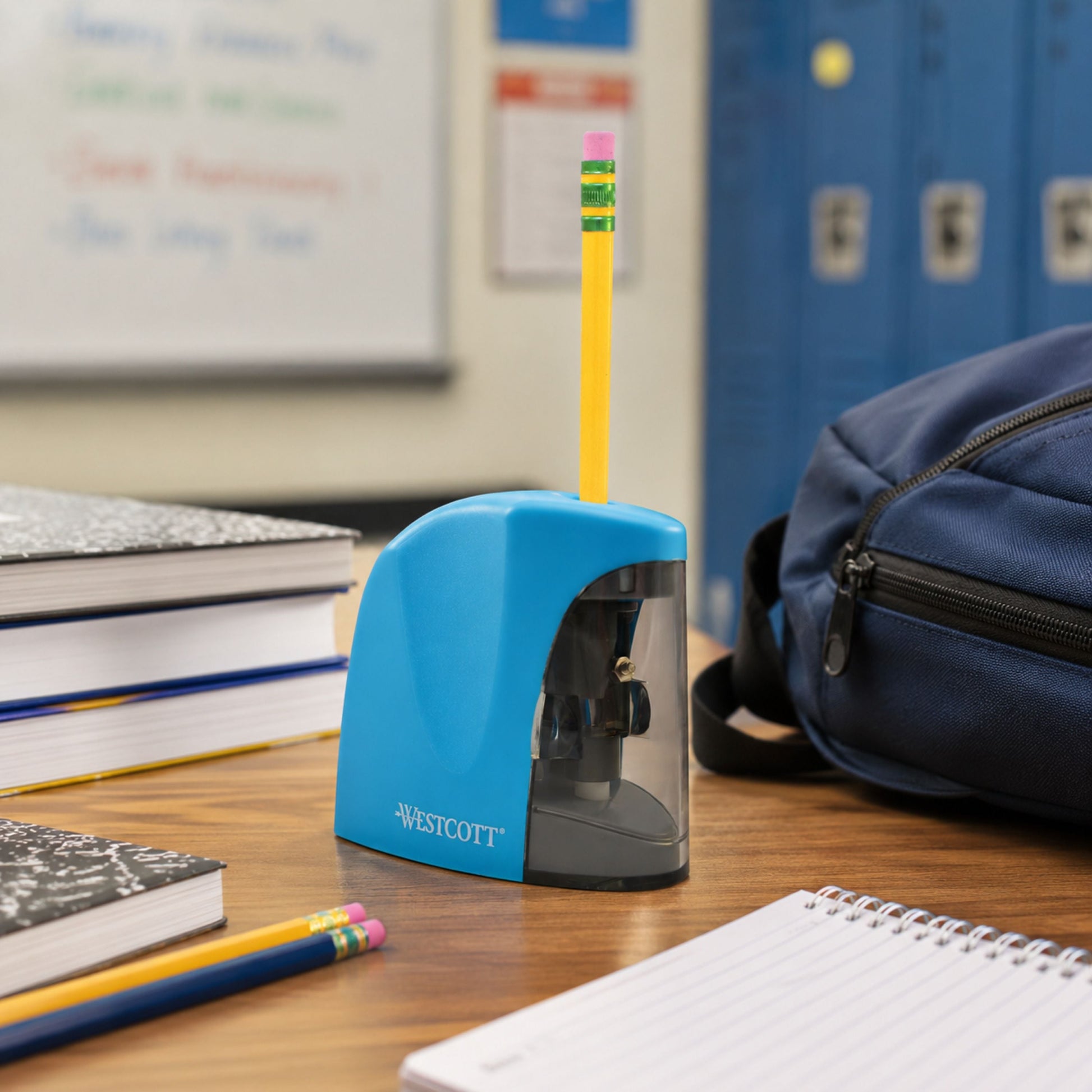 Westcott Kid’s Battery Pencil Sharpener Color Varies (16324) - World’s Favorite Scissors