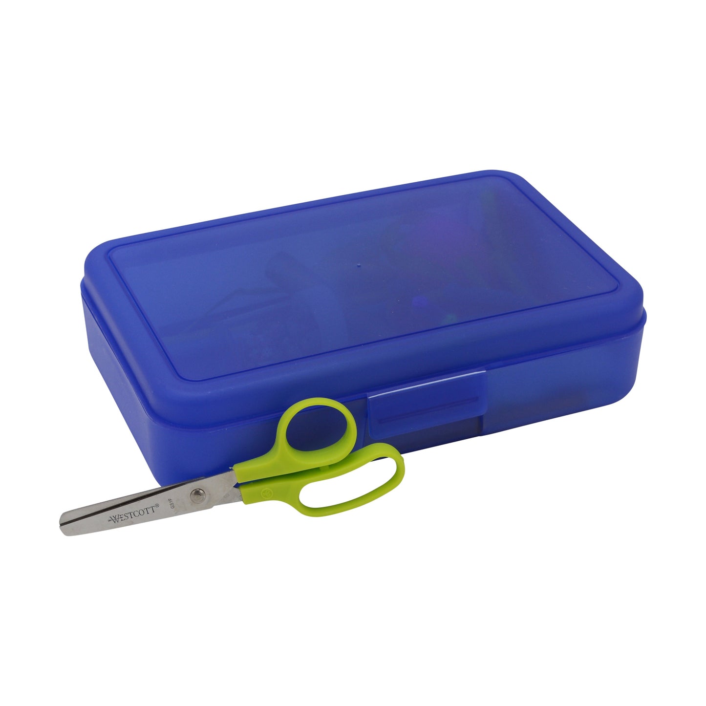 Westcott Kids Blunt Scissors with Storage Rack 5’’ Set of 12 Assorted Colors (04252) - World’s Favorite