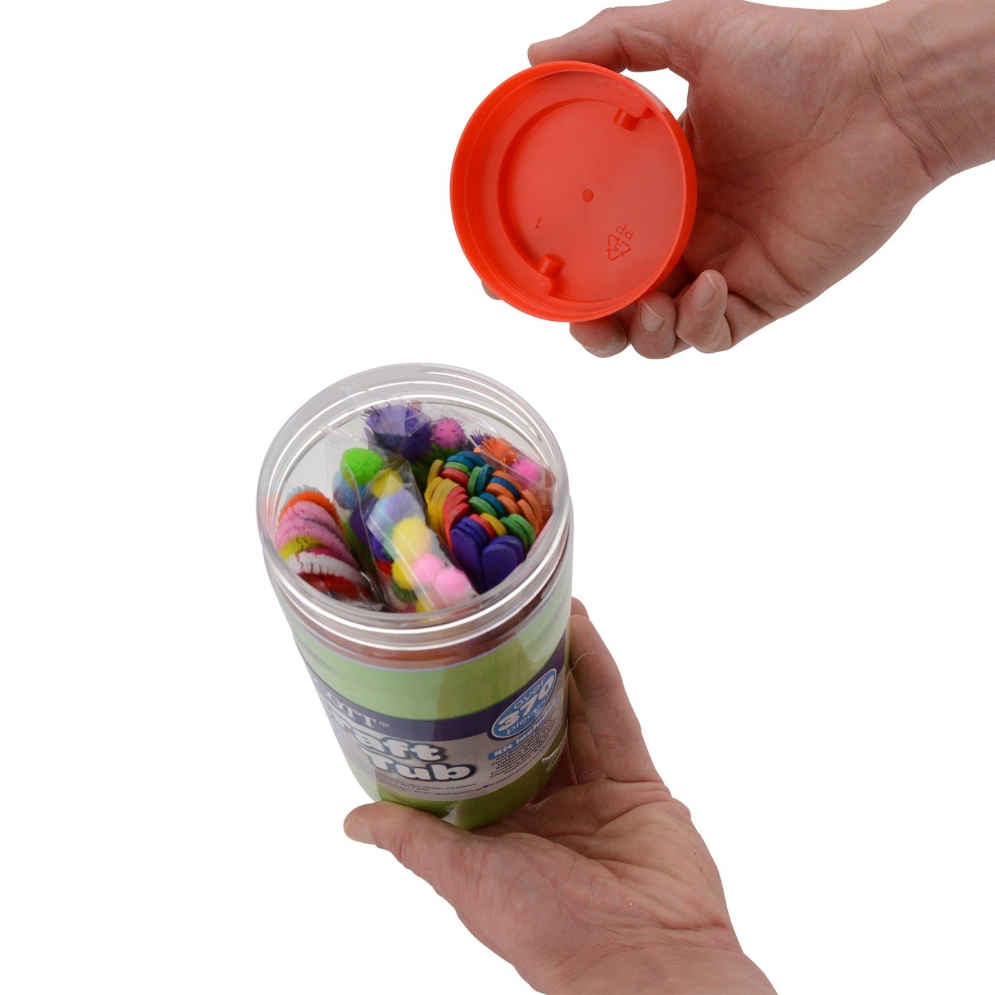 Westcott Kids Craft Tub with Over 300 Pieces (00985-PARENT) - World’s Favorite Scissors