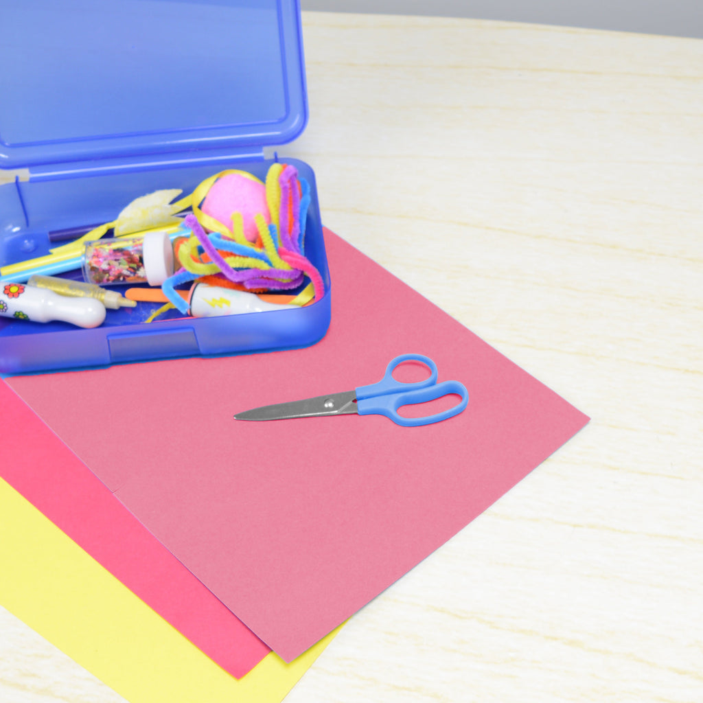 Westcott Kids Pointed Scissors with Storage Rack, 5