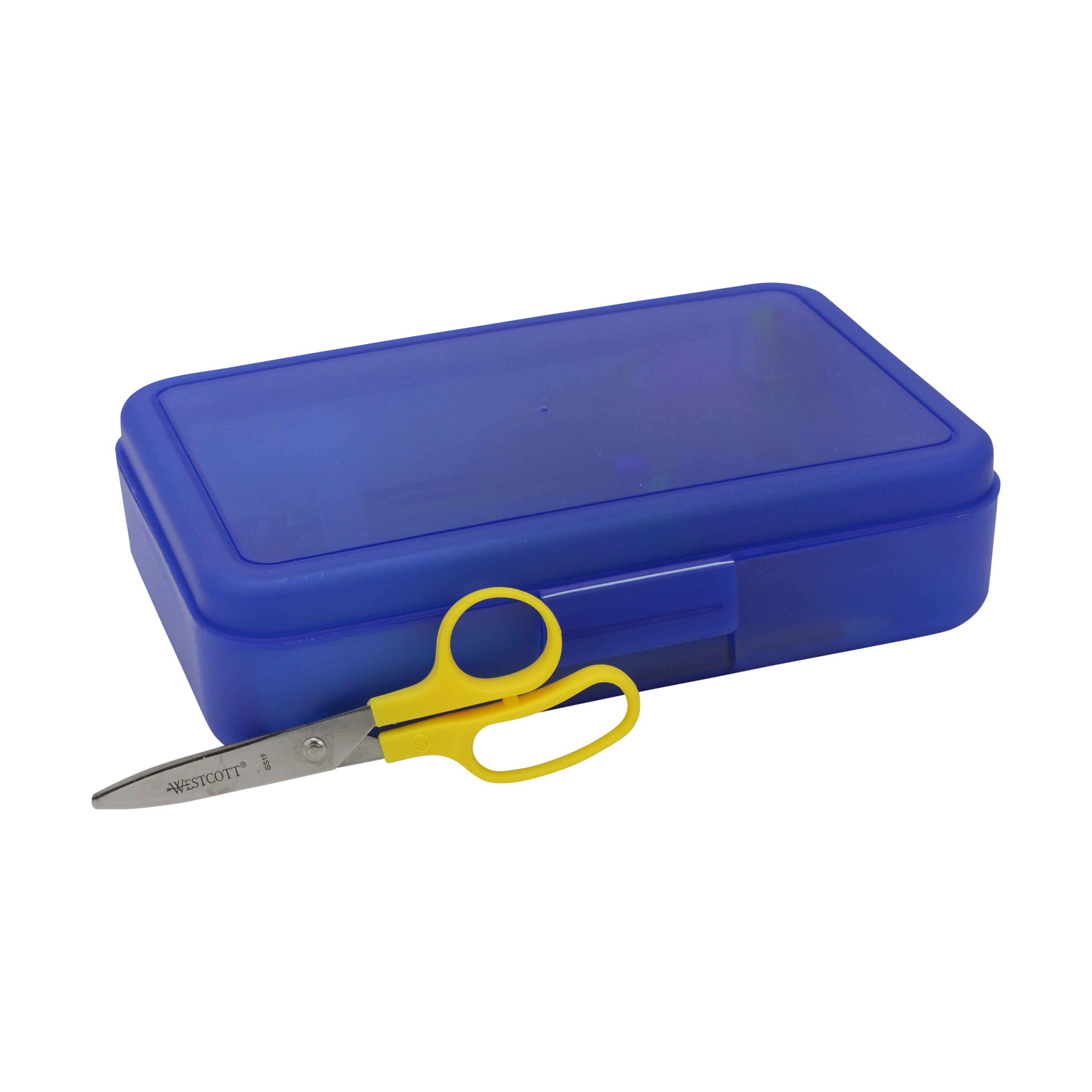 Westcott Kids Pointed Scissors with Storage Rack, 5