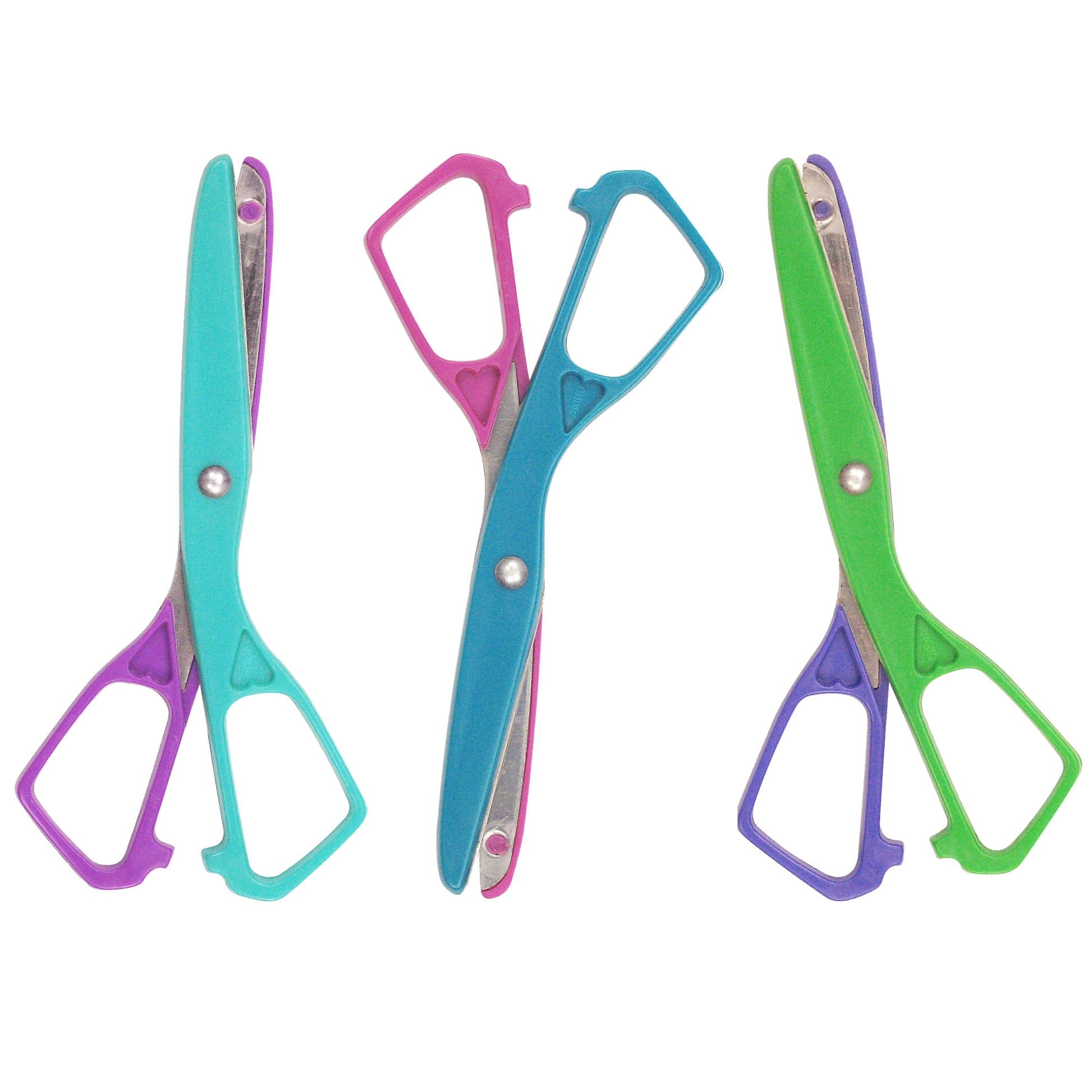Westcott Kids Safety Scissors 5 1/2-Inch Blunt Colors Vary (10545) - World’s Favorite