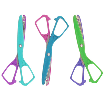 Westcott Kids Safety Scissors 5 1/2-Inch Blunt Colors Vary (10545) - World’s Favorite