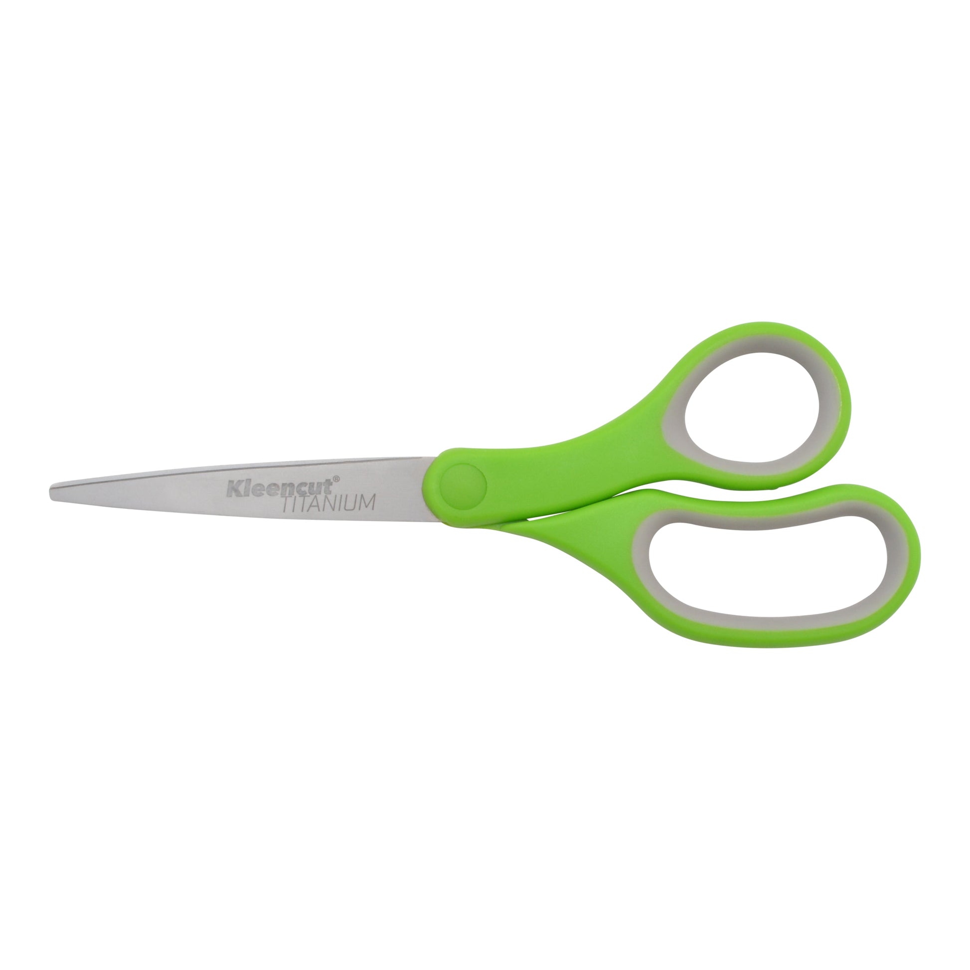 Westcott KleenCut 8” Titanium Scissors with Ergonomic Green Handle 4-Pack (17494-Parent) - World’s Favorite
