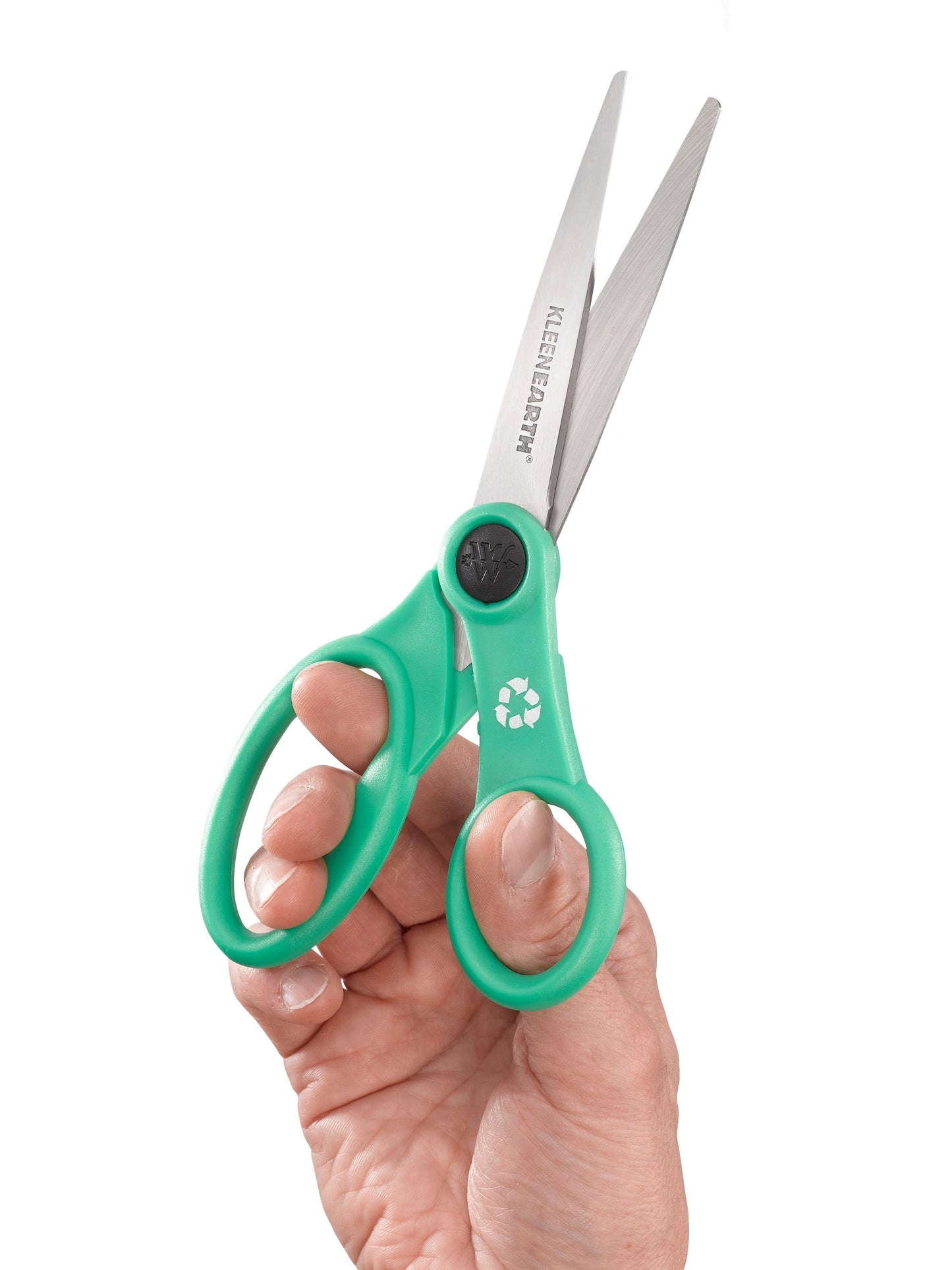 Westcott KleenEarth 8’’ Recycled Scissors with Anti-Microbial Protection (14820)