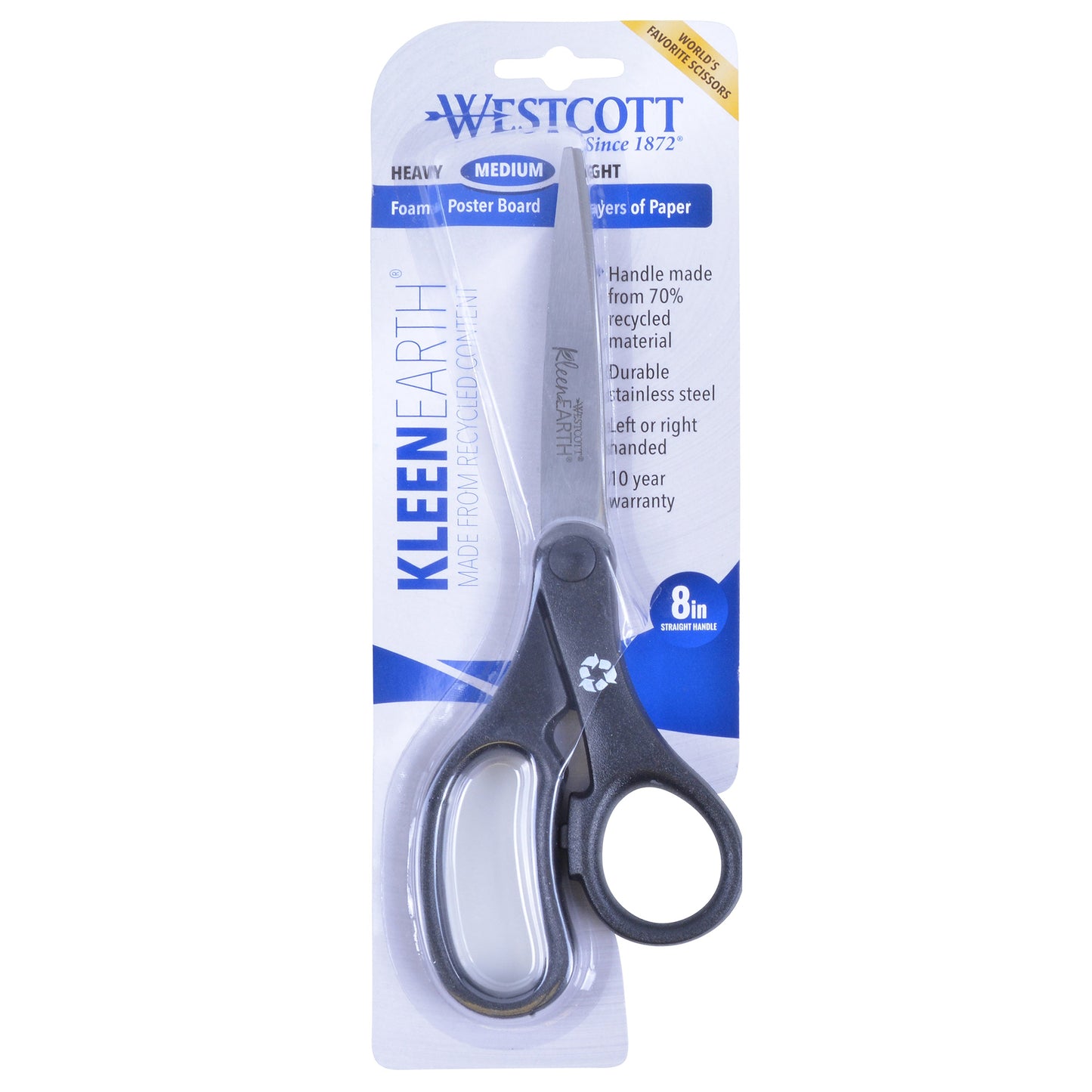 Westcott KleenEarth 8’’ Scissors (15583)