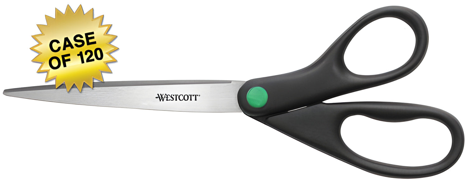 Westcott KleenEarth 9’’ Recycled Scissors Straight (13138) - 120