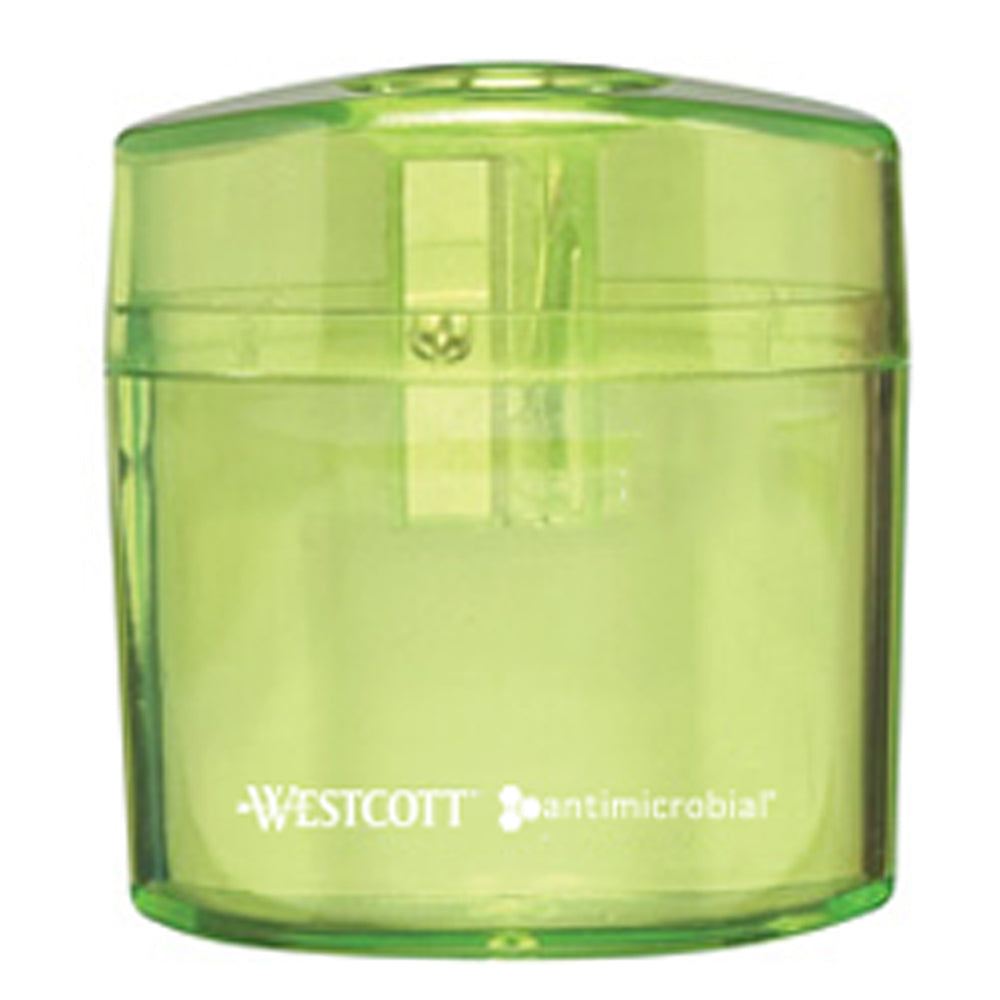 Westcott KleenEarth One Hole Manual Pencil Sharpener (15236)