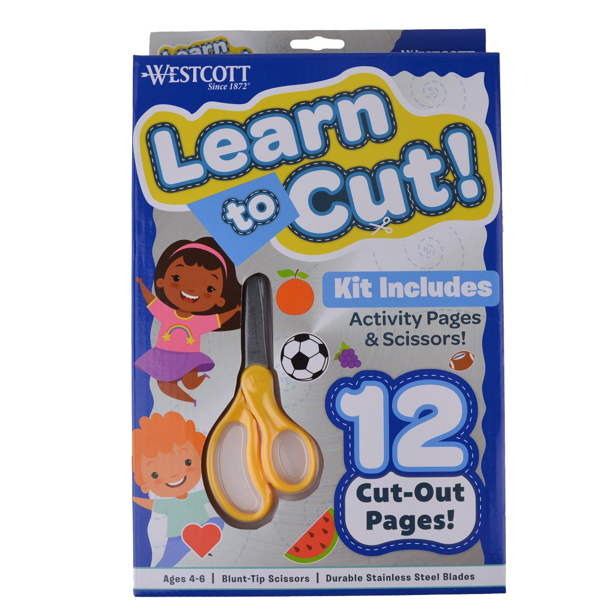 Westcott Learn-to-Cut Kit for Kids (17977-PARENT) - World’s Favorite Scissors