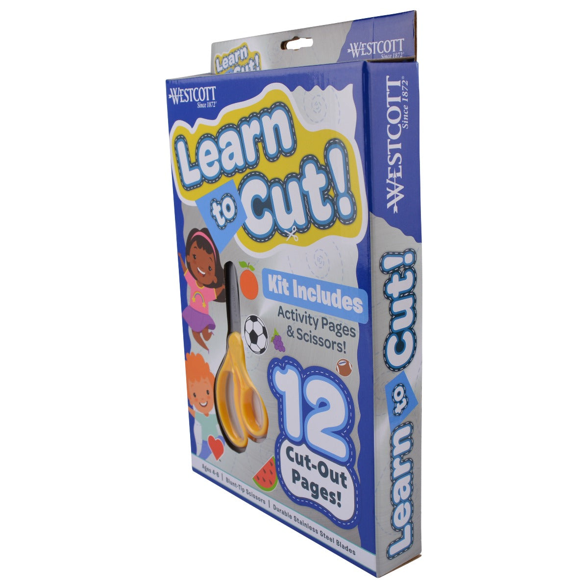 Westcott Learn-to-Cut Kit for Kids (17977-PARENT)