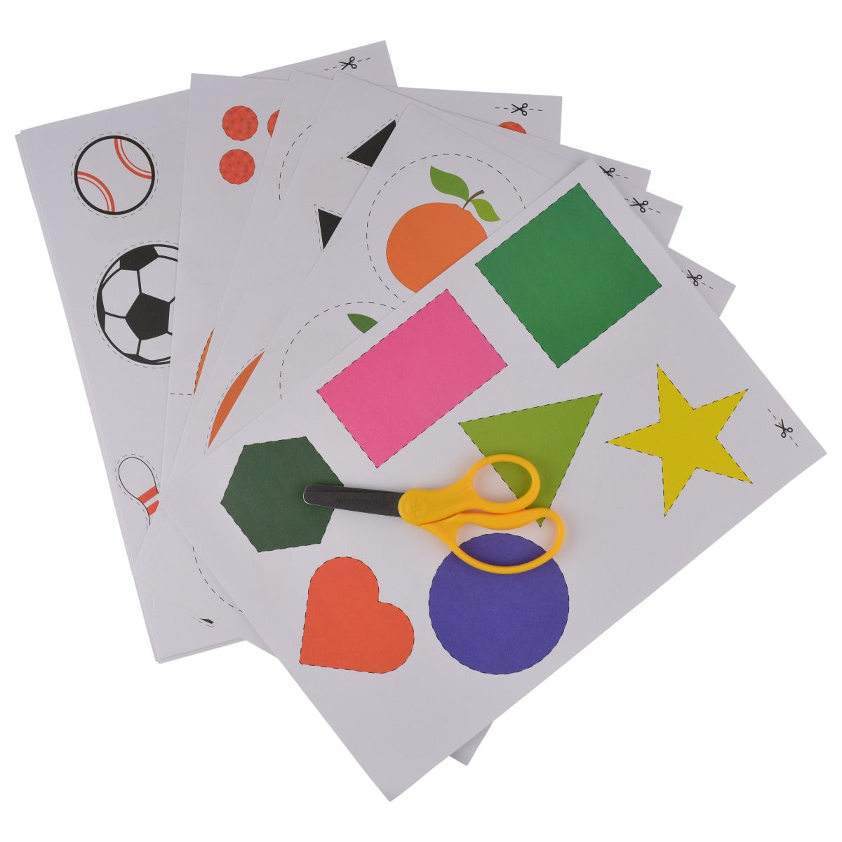 Westcott Learn-to-Cut Kit for Kids (17977-PARENT) - World’s Favorite Scissors