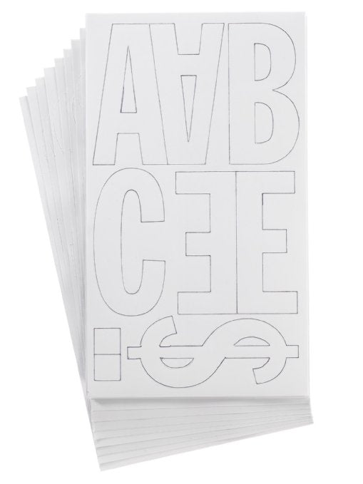 Lettering & Stencils - Westcott – westcottbrand