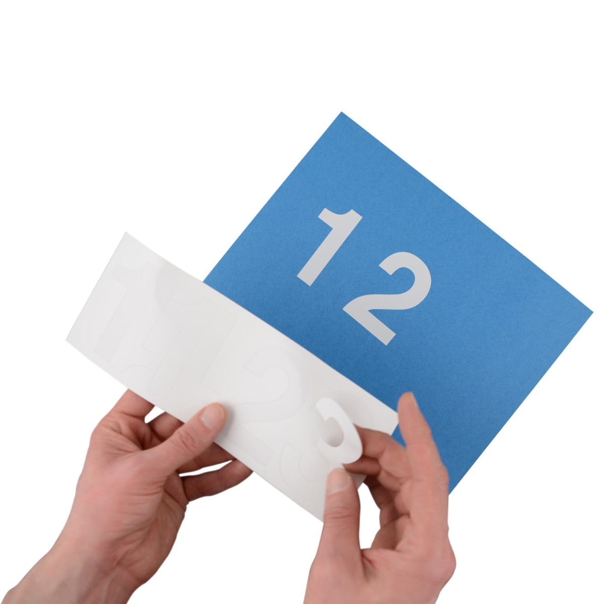 Westcott LetterCraft Permanent Vinyl Letters White Helvetica Font 3-Inch Characters (15863) - World’s Favorite Scissors