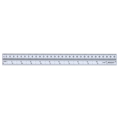 Westcott Metric/Inch Ruler 30cm 12’’ Opaque (M-109)