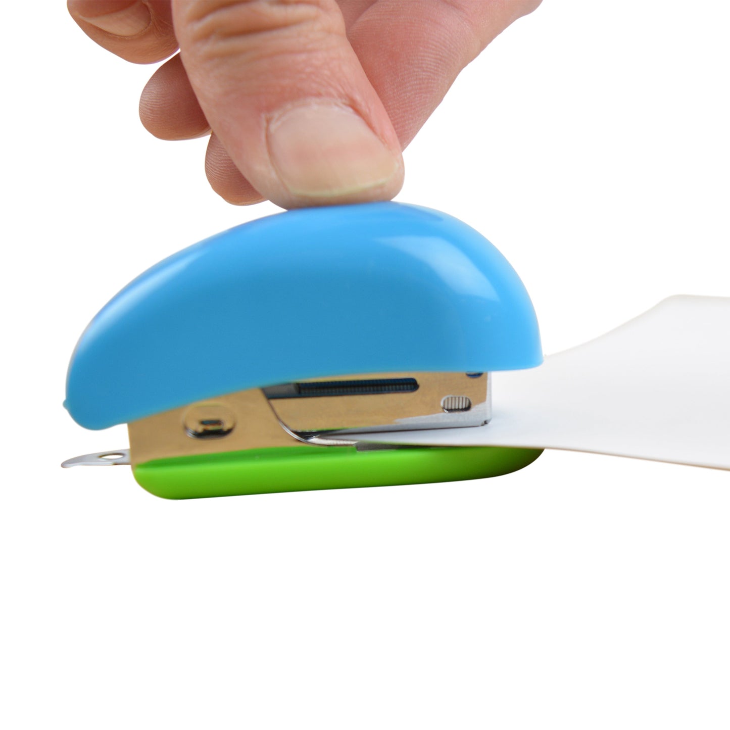 Westcott Mini Anti-Microbial Stapler with Staples Assorted Colors (14218-PARENT) - World’s Favorite Scissors